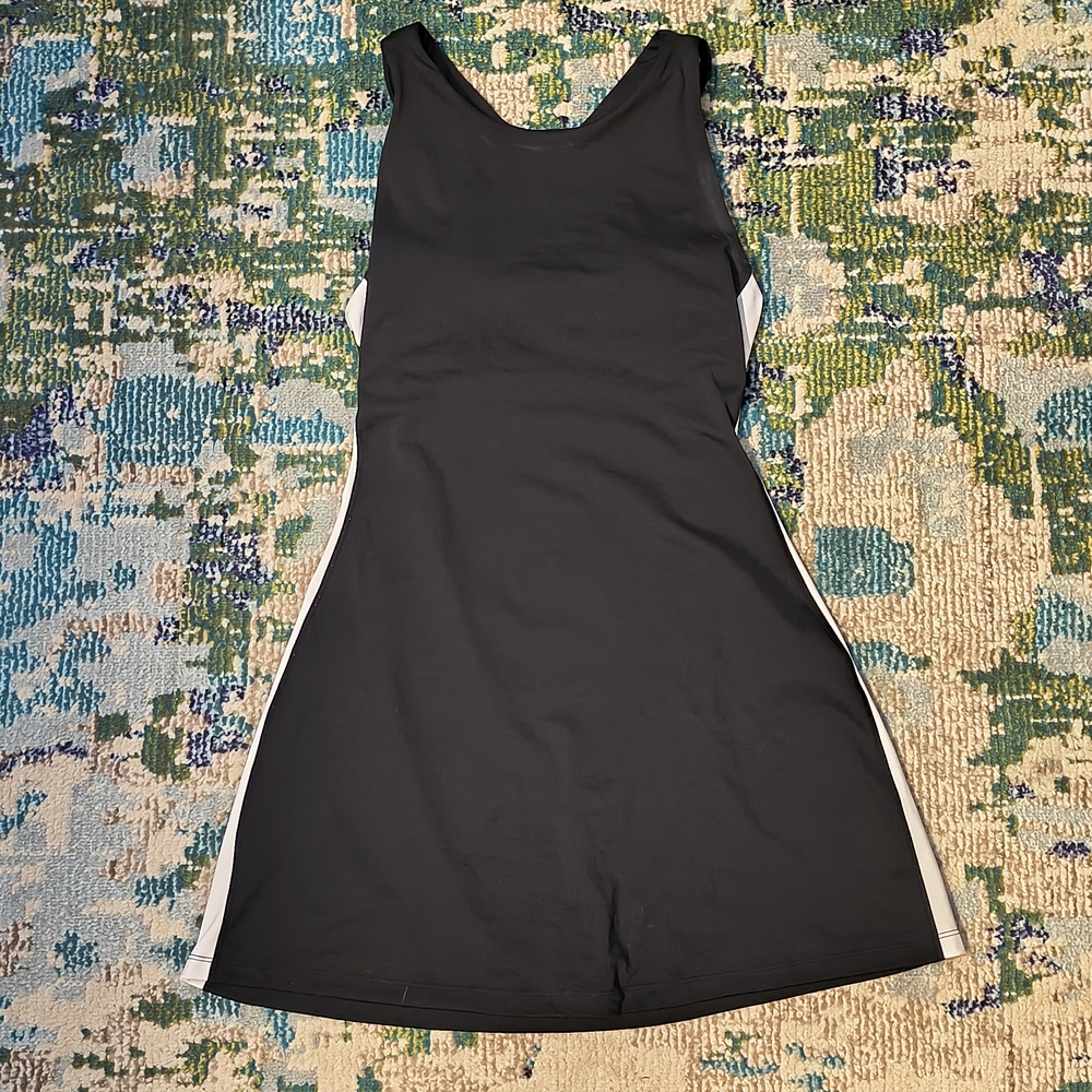 Elegant Black Sleeveless Dress